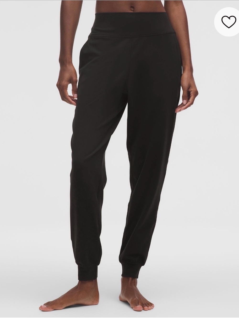 Lightly used Lululemon Align Jogger Size 4